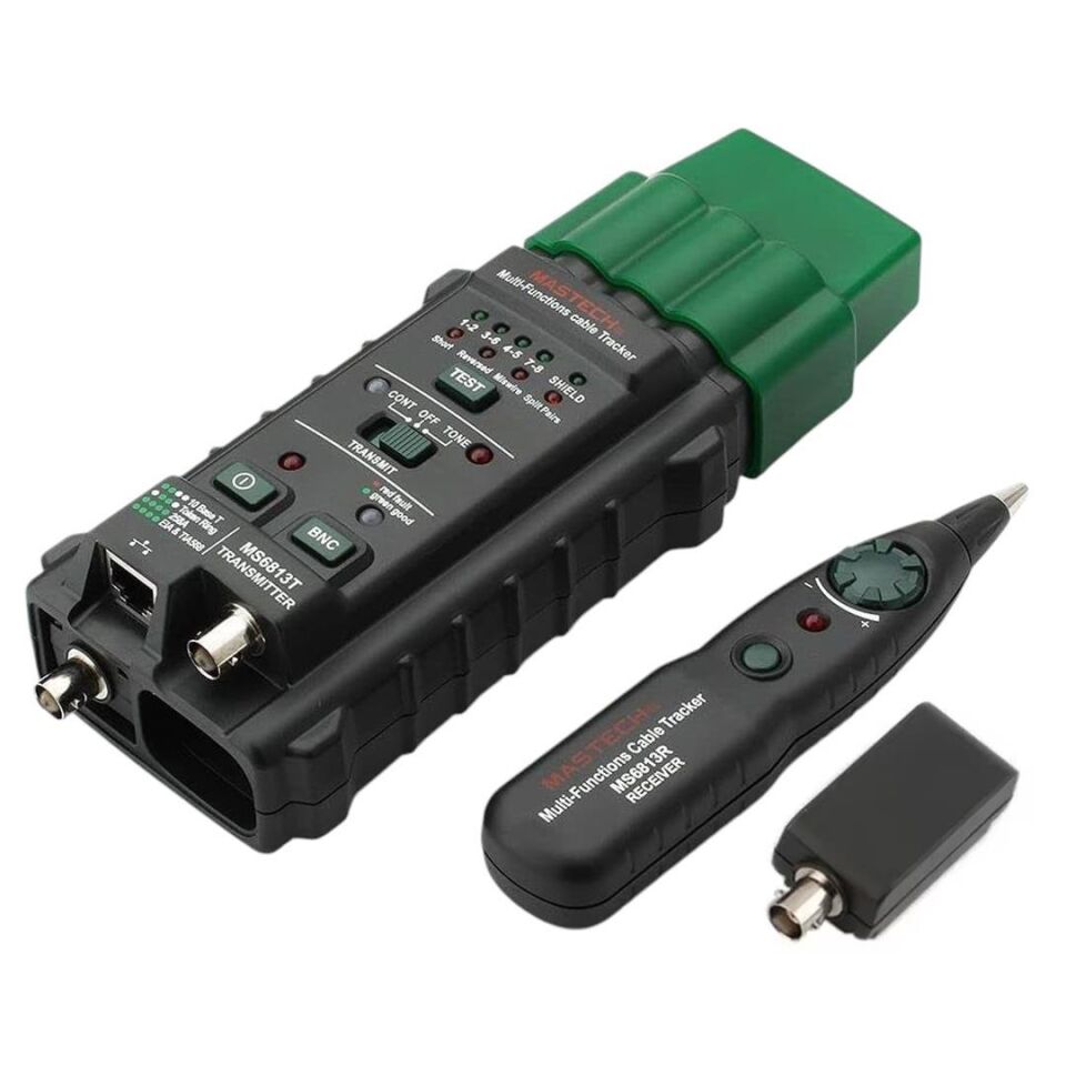 Mastech Ms 6813 Multi Fonksiyon Kablo Test Cihazı Cable Tracker