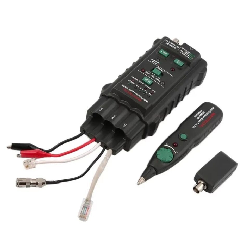 Mastech Ms 6813 Multi Fonksiyon Kablo Test Cihazı Cable Tracker