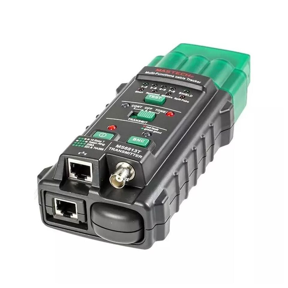 Mastech Ms 6813 Multi Fonksiyon Kablo Test Cihazı Cable Tracker