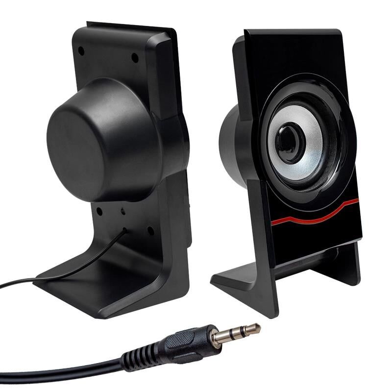 Ayt Magicvoice 2+1 Usb Tf Kart Fm Radyo Ses Sistemi  Pc Bilgisayar Televizyon İçin Hoparlör Seti