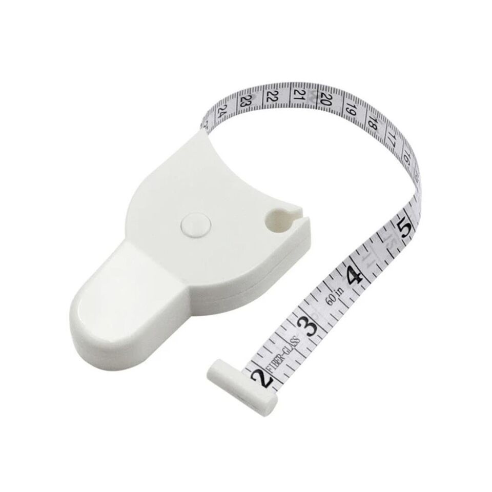 Ayt Sunup Fitness İçin Pratik Vücut Ölçüm Cetveli Mezurası Baş Gövde Ölçüm Mezura