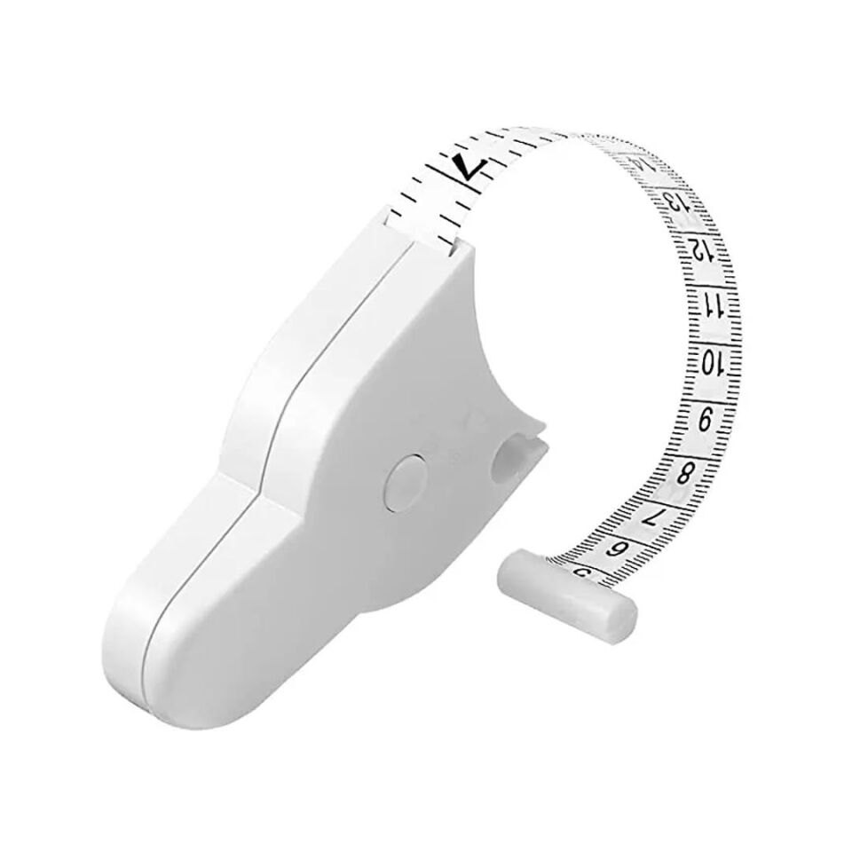 Ayt Sunup Fitness İçin Pratik Vücut Ölçüm Cetveli Mezurası Baş Gövde Ölçüm Mezura