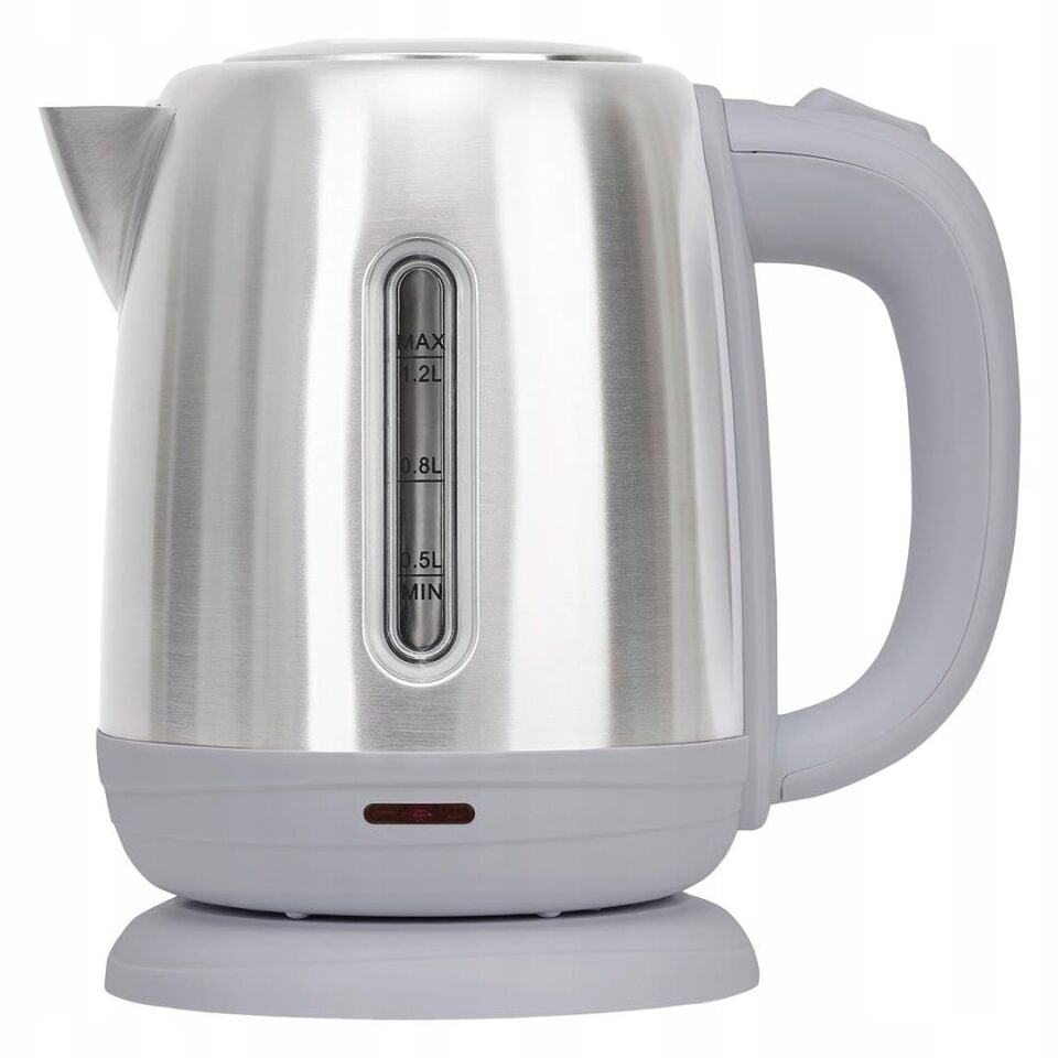 Crown CRW-7211 1800W 1.8 Litre Lüks Çelik Su Isıtıcı Kettle İnox