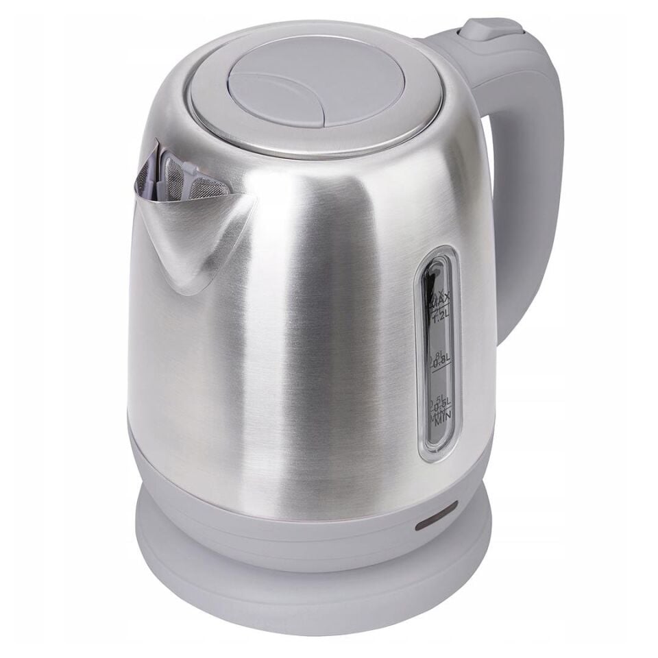 Crown CRW-7211 1800W 1.8 Litre Lüks Çelik Su Isıtıcı Kettle İnox