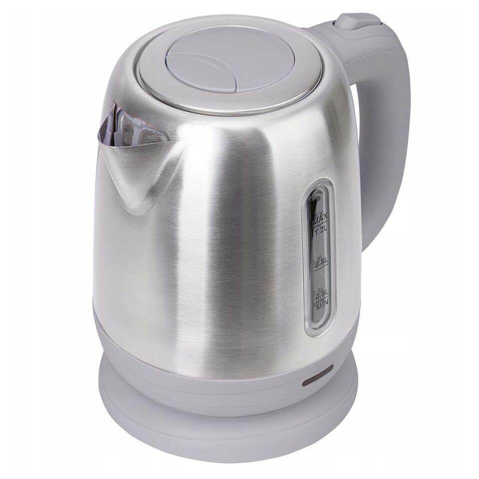 Crown CRW-7211 1800W 1.8 Litre Lüks Çelik Su Isıtıcı Kettle İnox
