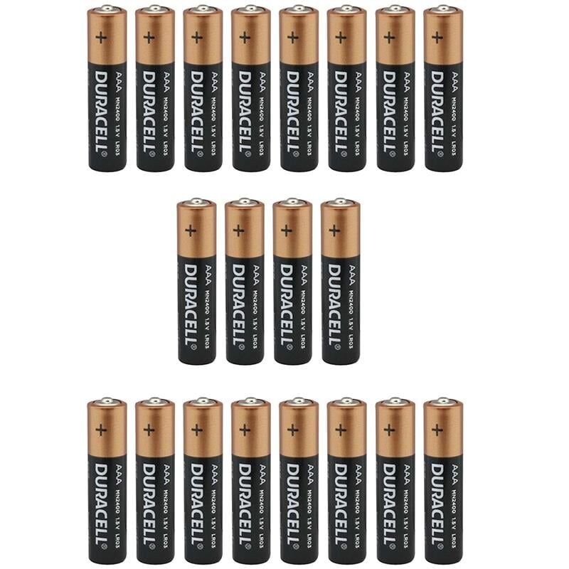 Duracell Alkalin 1.5 Volt AAA 20’li İnce Kalem Pil LR03 MN2400