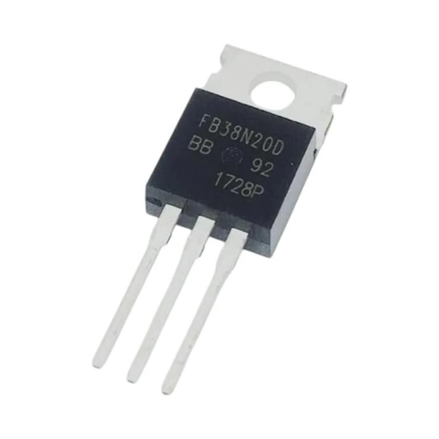 Fb38n20d To-220 Mosfet Transistör