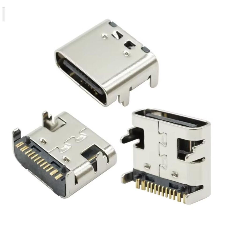 Ayt Type-C Şase Dişi 16 Pın Type-c Soket Giriş Ucu Ic266B-4