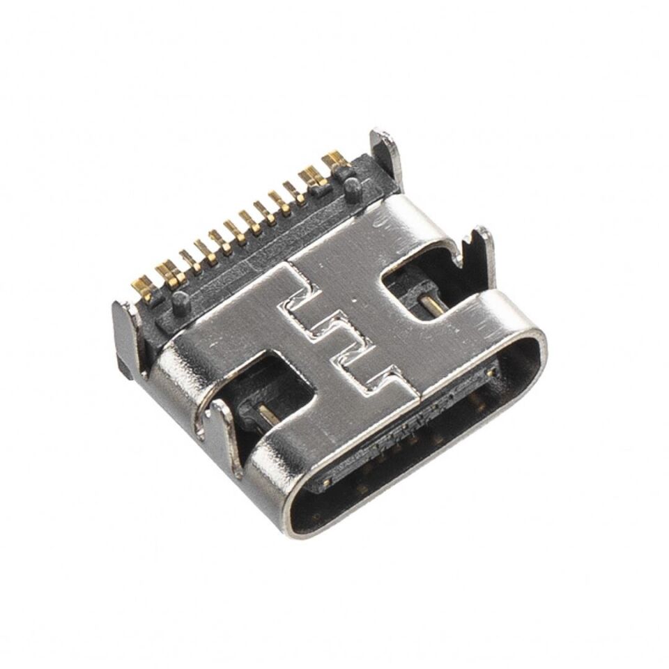 Ayt Type-C Şase Dişi 16 Pın Type-c Soket Giriş Ucu Ic266B-4