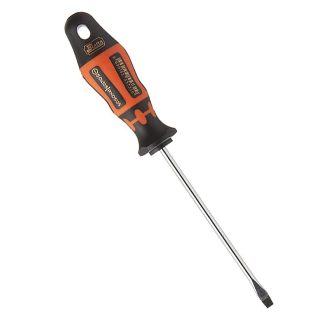 Retta RPS-5125 Klemens Düz Uçlu Tornavida Tamirci Tornavidası Düz 5x125 mm
