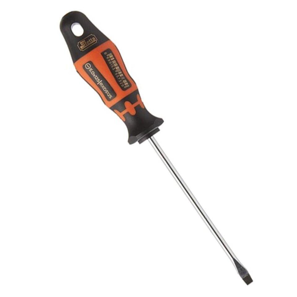 Retta RPS-5125 Klemens Düz Uçlu Tornavida Tamirci Tornavidası Düz 5x125 mm