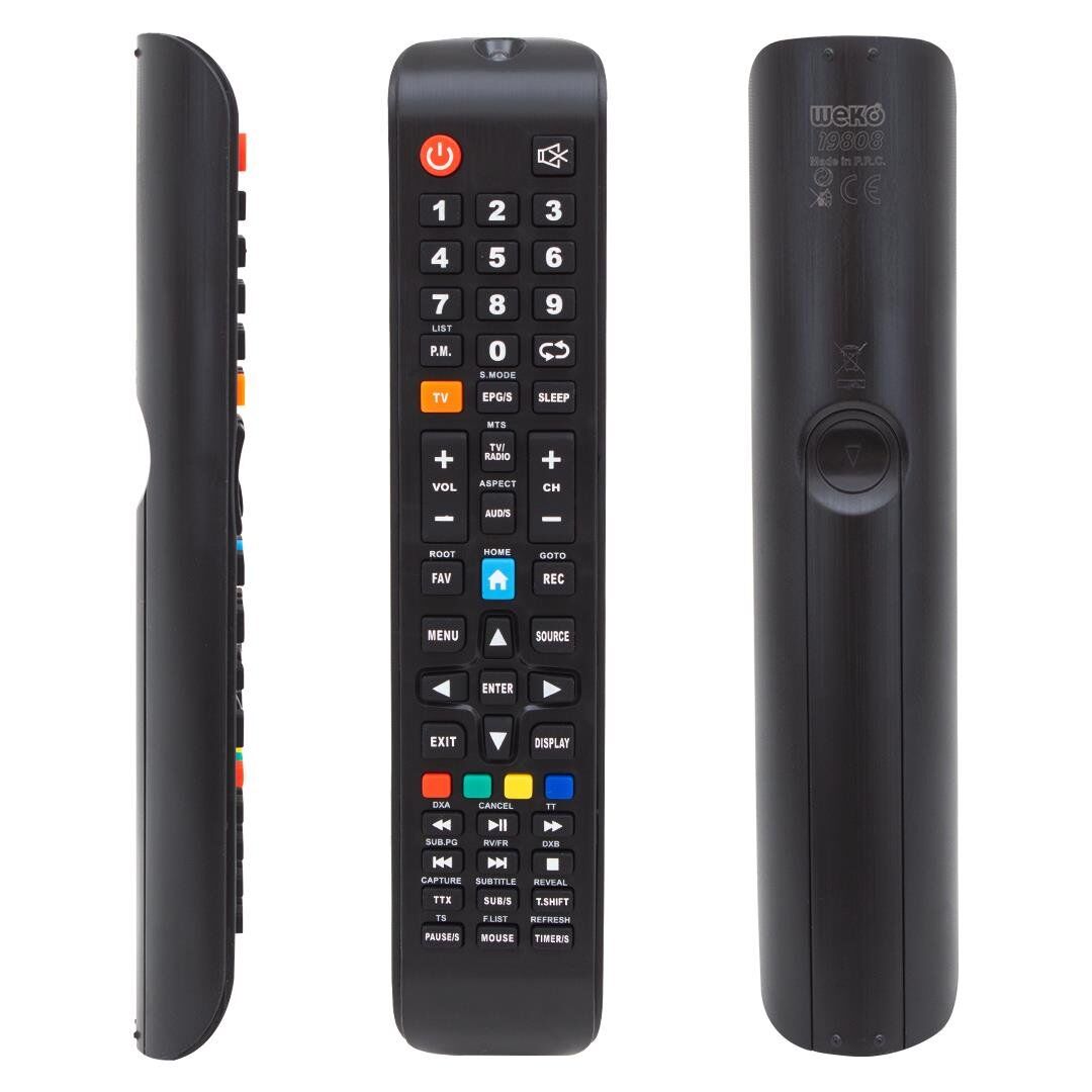 Ayt Skytech Uyumlu Yeni Model Lcd Led Tv Kumandası Uzaktan Kumanda