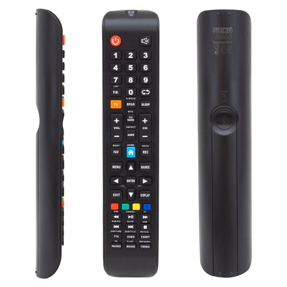 Ayt Skytech Uyumlu Yeni Model Lcd Led Tv Kumandası Uzaktan Kumanda