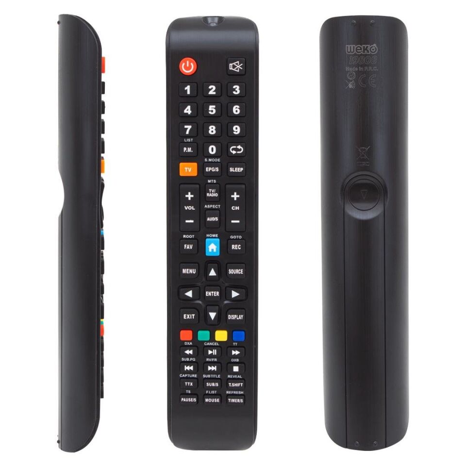Skytech SST-4350C SLT-3230C - Dijitsu 50 DG 22000 Sarı Tv Tuşlu Smart Lcd-Led Tv Kumanda