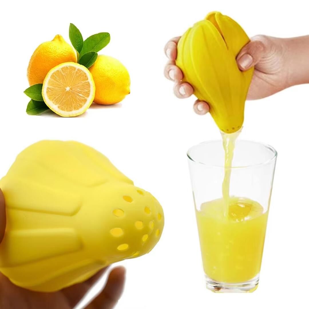 Ayt Sunup Silikon Limon Portakal Üzüm Sıkacağı El Tipi Meyve Sıkacağı Pratik Mutfak Gereçleri