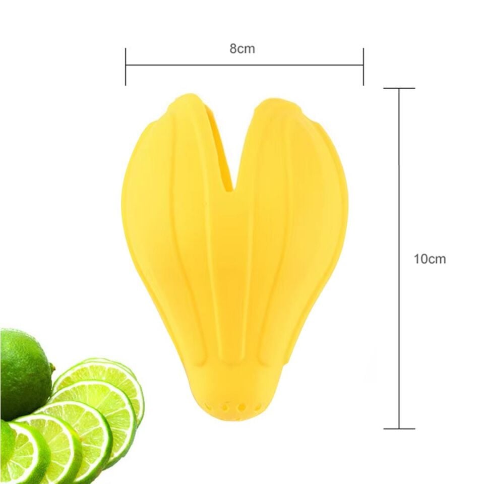 Sunup Silikon Limon Portakal Üzüm Sıkacağı El Tipi Meyve Sıkacağı Pratik Mutfak Gereçleri
