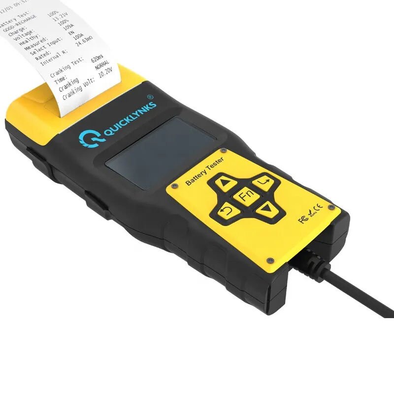 Powermaster BA1000 12V 30-220 Ah Akü Test Cihazı Marş Ve Şarj Sistemi Ölçüm