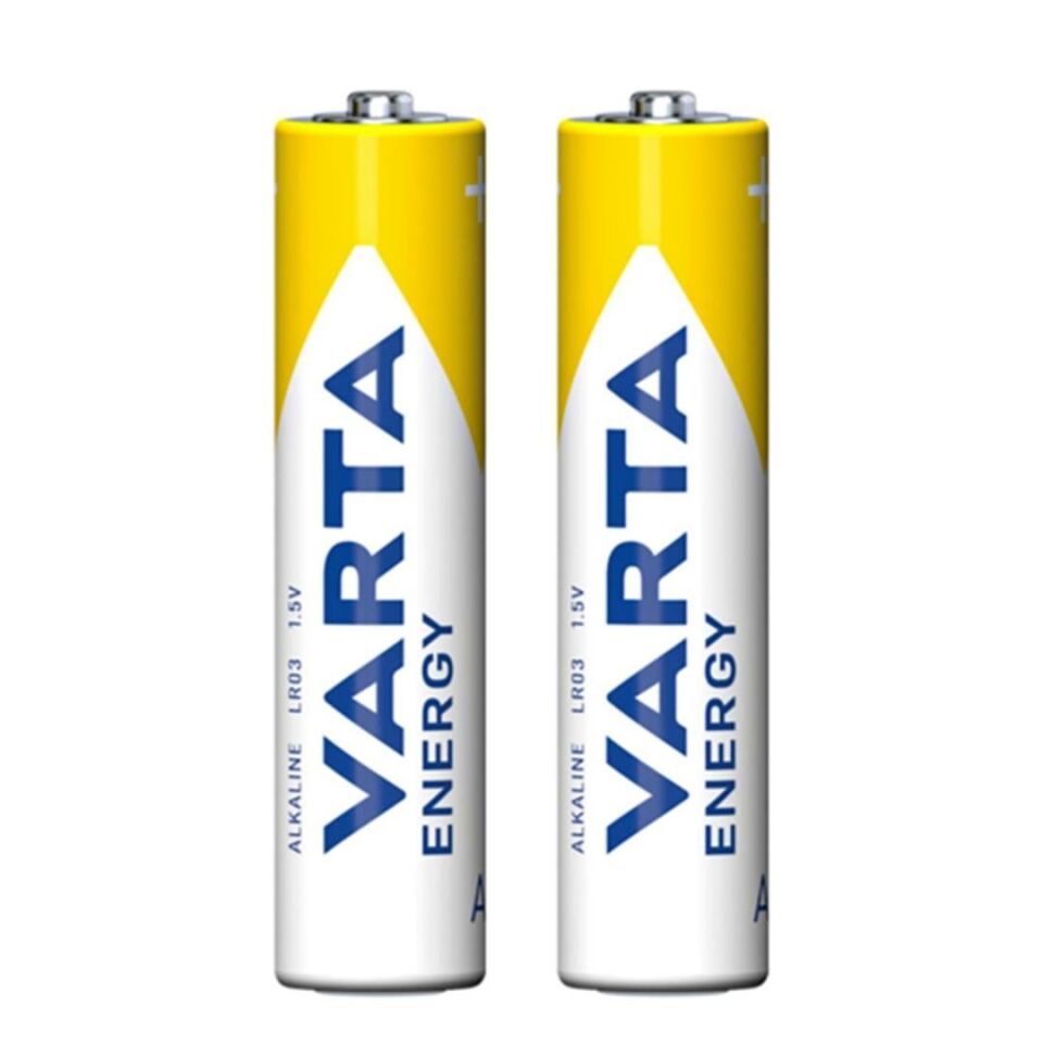 Varta 4103229482 LR03 1.5 Volt Alkalin 20'Li İnce AAA Kalem Pil
