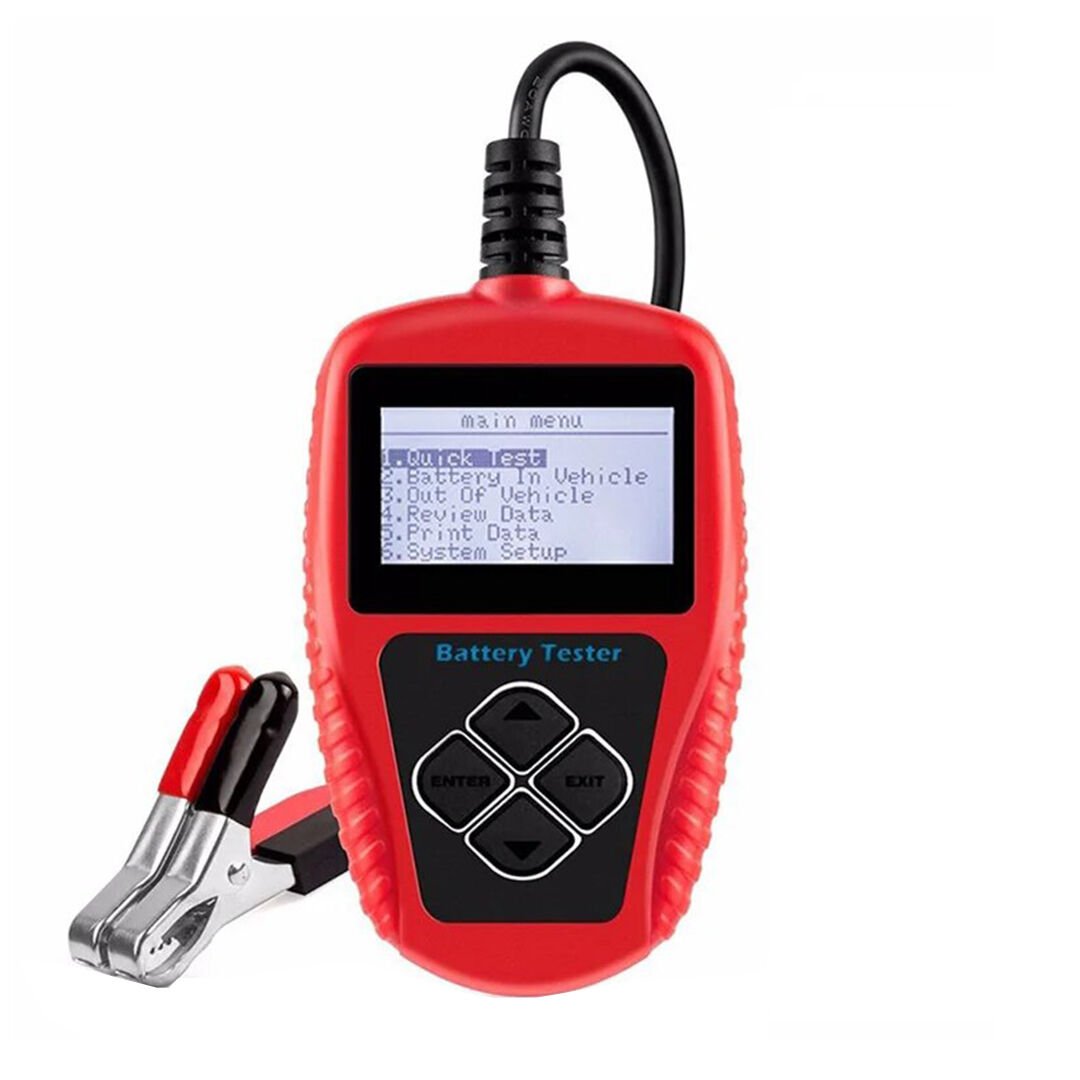 Powermaster BA101 12V 30-220Ah Akü Test Cihazı Marş Ve Şarj Alternatör Sistemi Test Cihazı