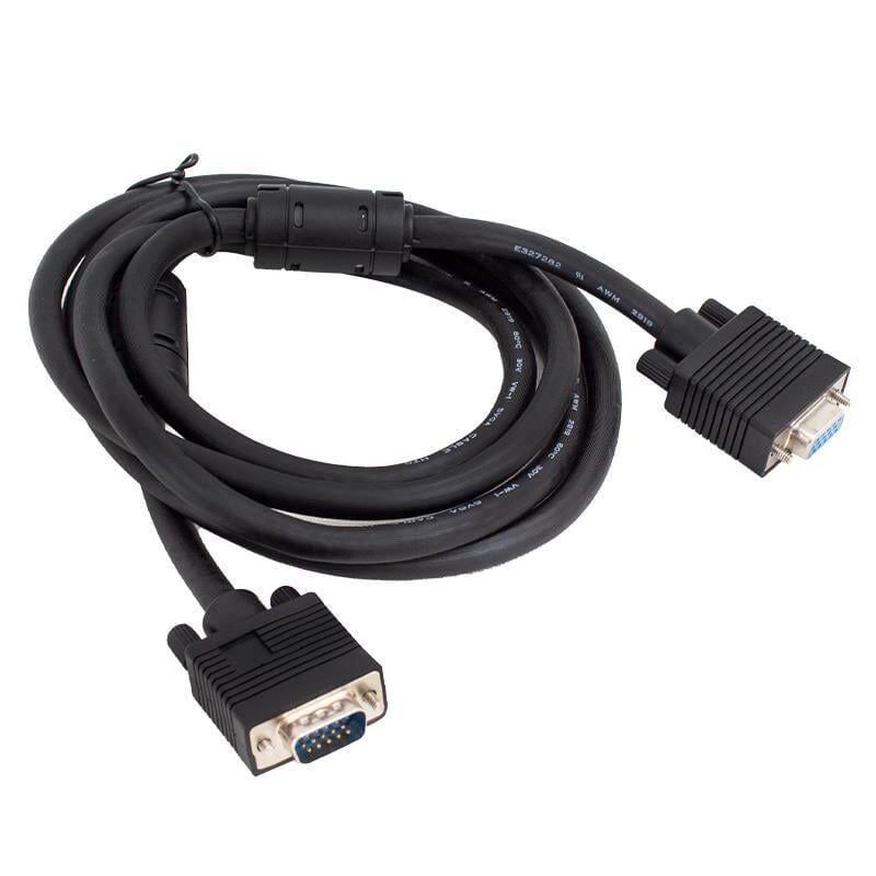 Powermaster PM-4960 15 Pin Erkek Dişi 1.8 Metre VGA Uzatma Kablo