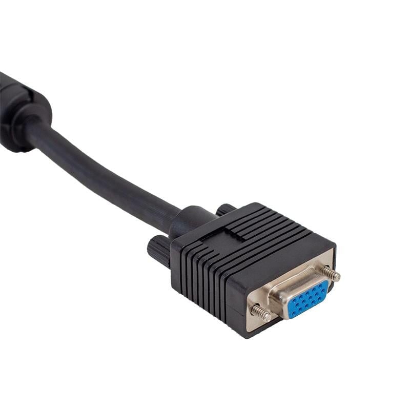 Powermaster PM-4960 15 Pin Erkek Dişi 1.8 Metre VGA Uzatma Kablo
