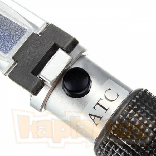 ATC 0-20 Süt Analiz Refraktometresi Süt Yağ Su Oranı Tespiti Ölçüm Cihazı Aleti