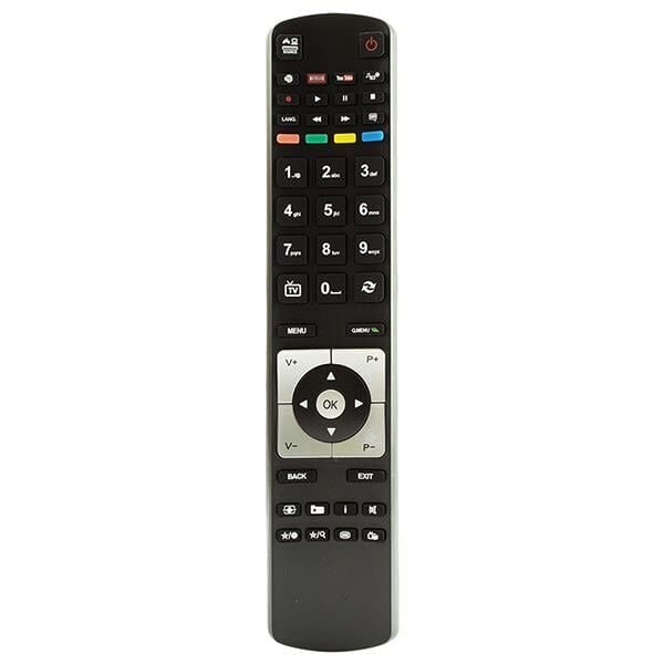 Ayt Weko Kl Vestek Uyumlu Rm-L1246b Yeni Youtube Netflix Tuşlu Lcd Led Tv Kumandası Uzaktan Kumanda