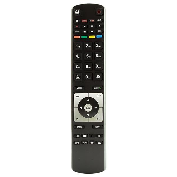 Ayt Weko Kl Vestek Uyumlu Rm-L1246b Yeni Youtube Netflix Tuşlu Lcd Led Tv Kumandası Uzaktan Kumanda