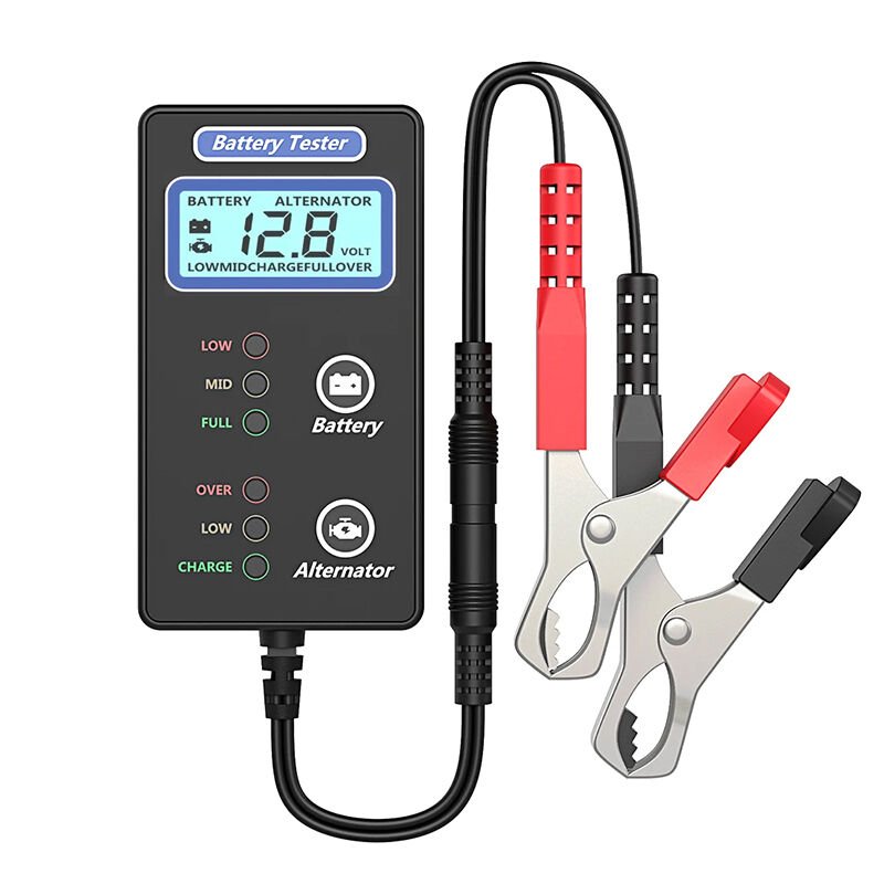 Powermaster BM901 12V 15Ah Akü Test Cihazı Marş Ve Şarj Alternatör Sistemi Test Cihazı