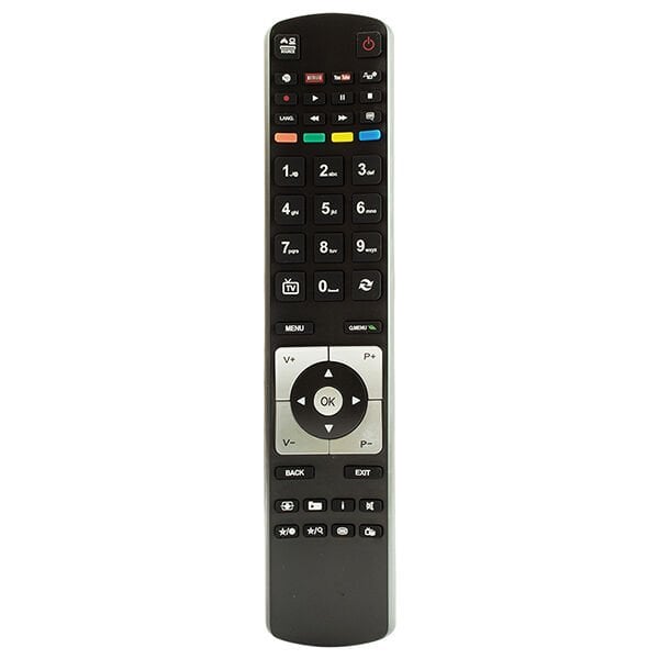 Ayt Weko Kl Vestek Uyumlu Rm-L1246b Yeni Youtube Netflix Tuşlu Lcd Led Tv Kumandası Uzaktan Kumanda