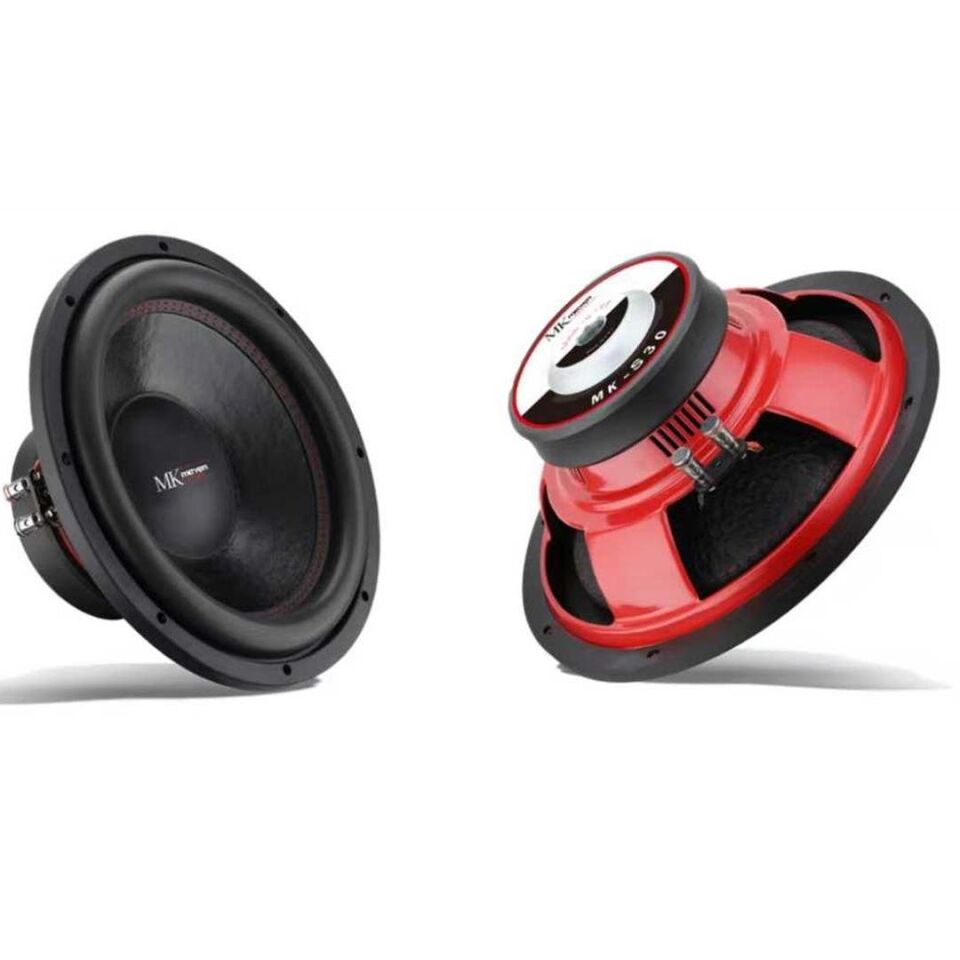 MK Maven Klang MK-S30 12'' 30Cm 1000 Watt Subwoofer Hoparlör