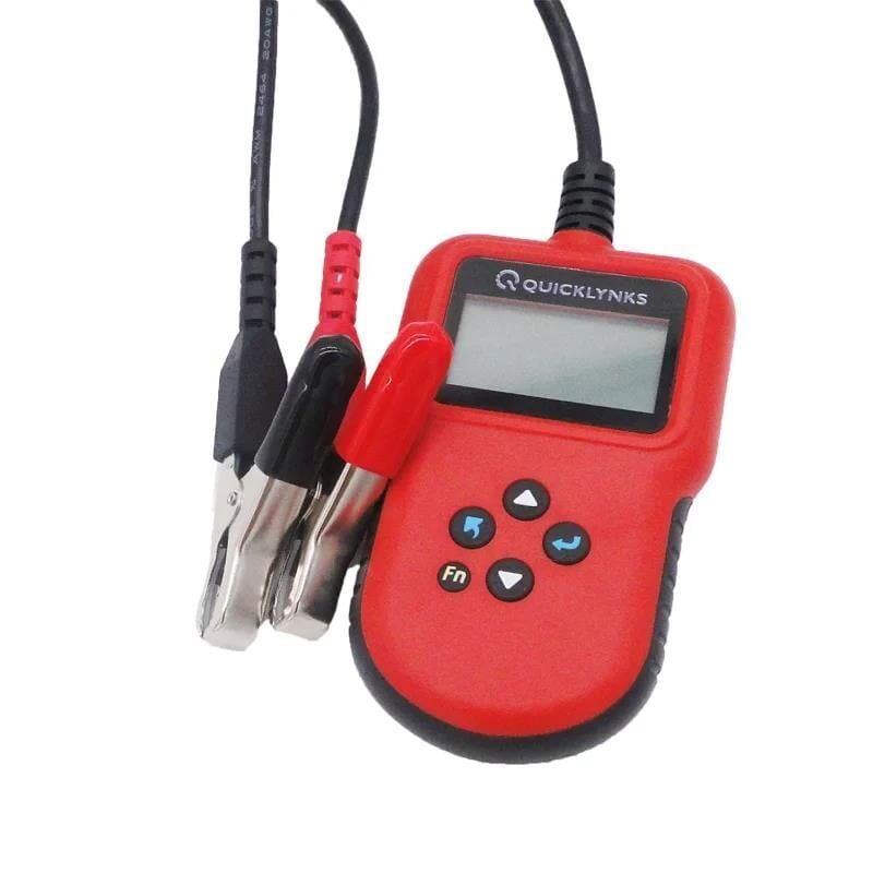 Powermaster BA106 12-24V 30-220Ah Akü Test Cihazı Marş Ve Şarj Alternatör Sistemi Test Cihazı