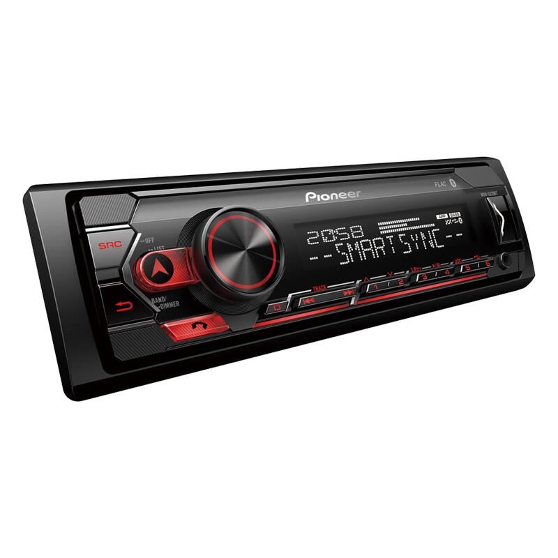 Pioneer MVH-S320BT USB FM AUX MP3 Bluetooth'lu Mekaniksiz Oto Teyp 4x50 Watt