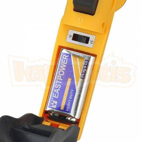 Ayt Benetech Gm700 Infrared Termometre Temassız Isı Ölçer Sanayi Tipi Sıcaklık Ölçer