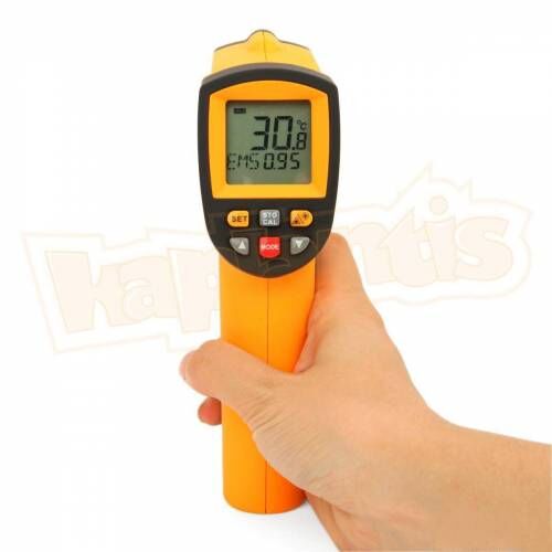Ayt Benetech Gm700 Infrared Termometre Temassız Isı Ölçer Sanayi Tipi Sıcaklık Ölçer