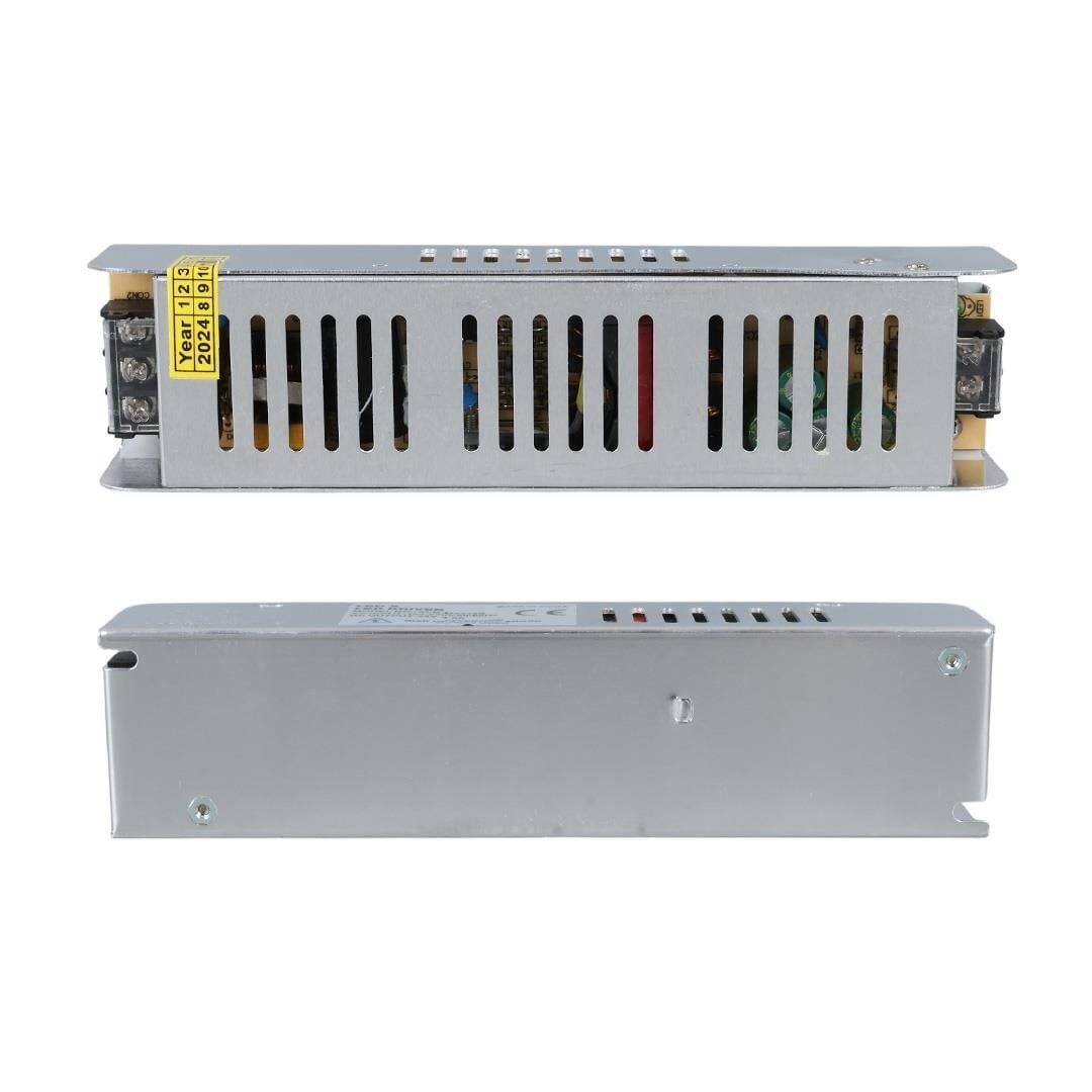 Ledx ALN-M2445S 24 Volt 4.5 Amper Metal Kasa Adaptör 190X48x38mm