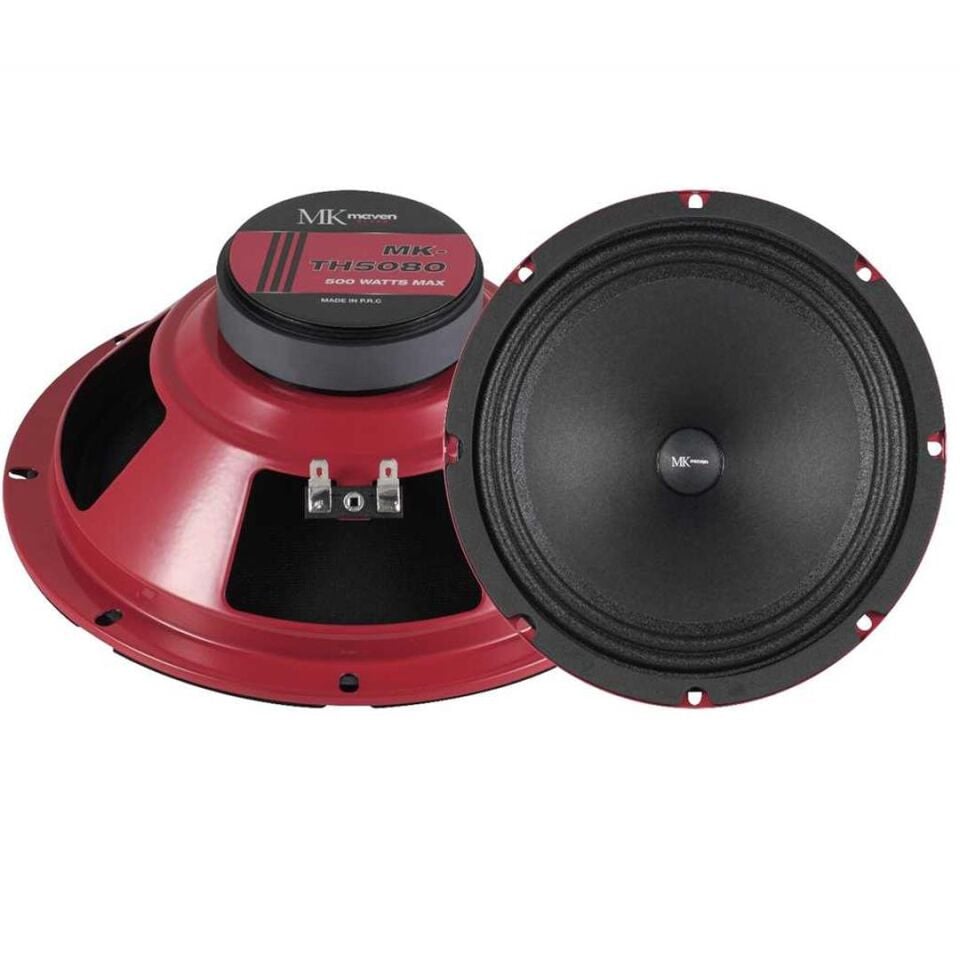 MK Maven Klang MK-TH5080 Thor Serisi 8'' 20Cm 500 Watt Midrange Hoparlör Takımı