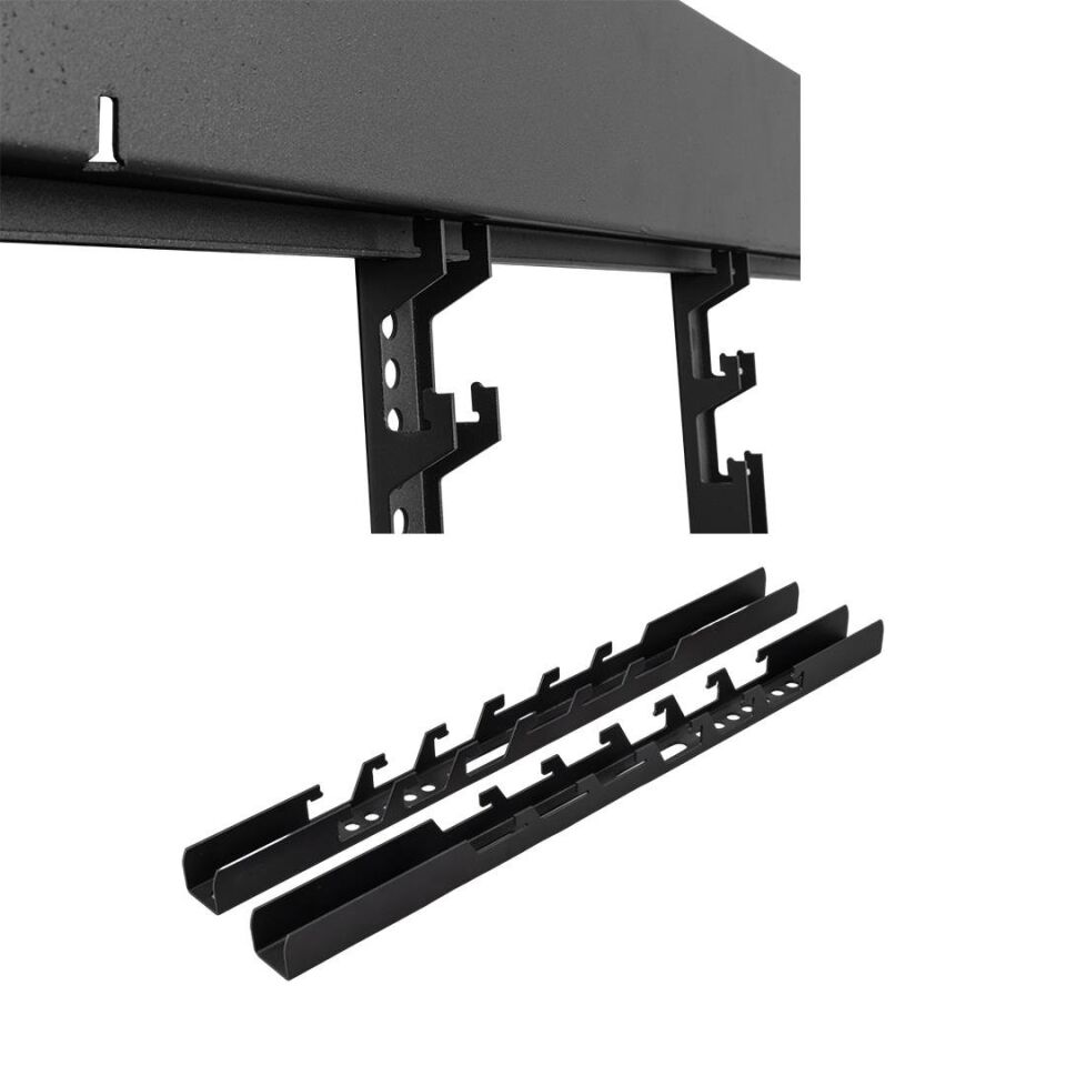 Ayt 42-100 İnç LCD Led Tv Monitör Mount Sabit Duvar Askı Aparatı 106-252 Ekran Arası 80 Kg Taşıma Kapasitesi