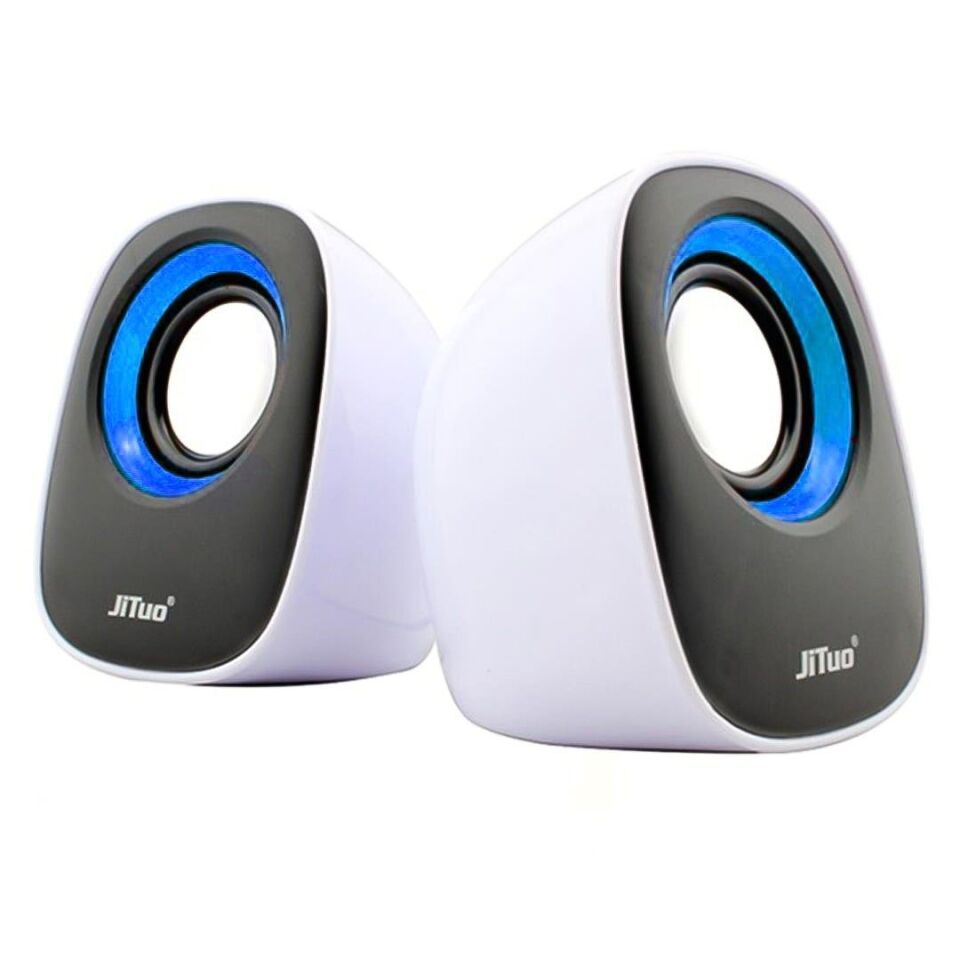 Ayt Magicvoice MV-24835 2X3 Watt 1+1 Mini Usb Hoparlör Pc Bilgisayar Hoparlörü