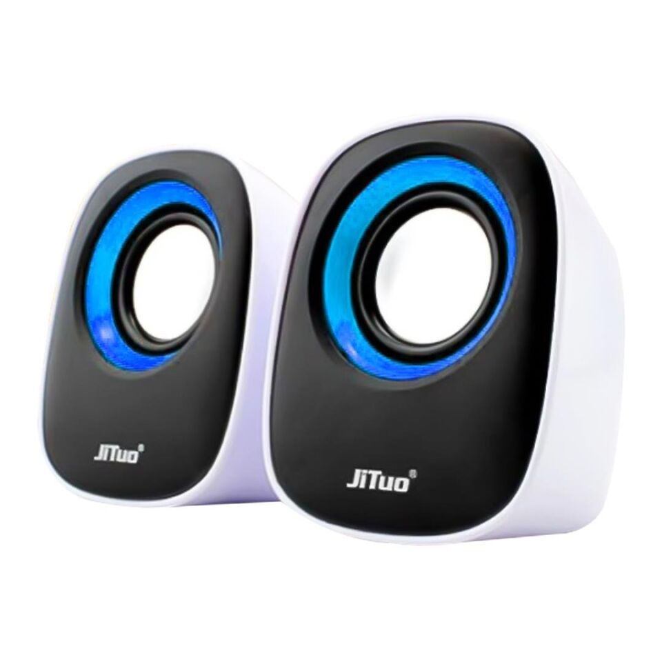 Ayt Magicvoice MV-24835 2X3 Watt 1+1 Mini Usb Hoparlör Pc Bilgisayar Hoparlörü