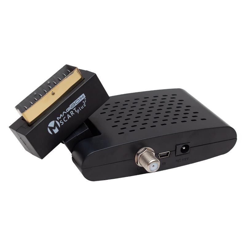 Magbox Scart Plus Mini Sd Scart Uydu Alıcısı Tkgsli Tüplü Televizyon İçin Scart Girişli Uydu Cihazı