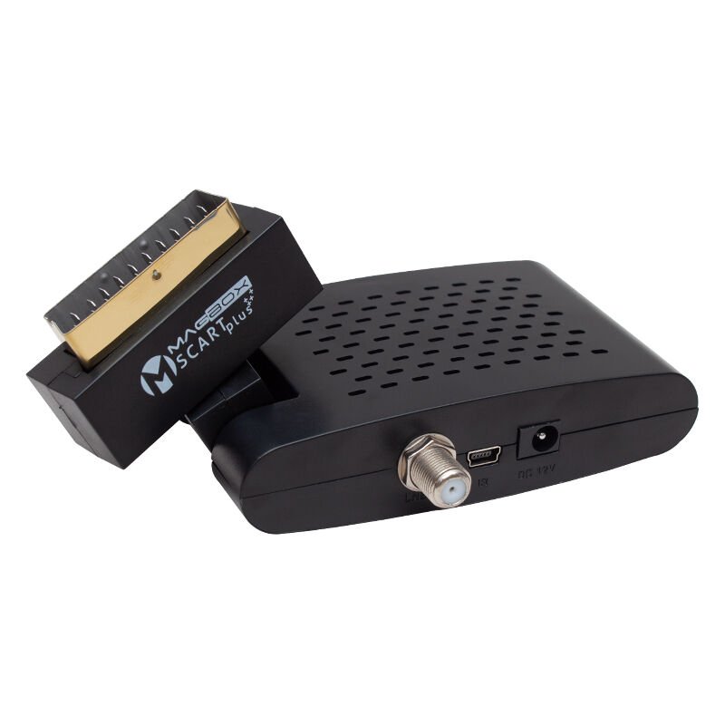 Magbox Scart Plus Mini Sd Scart Uydu Alıcısı Tkgsli Tüplü Televizyon İçin Scart Girişli Uydu Cihazı