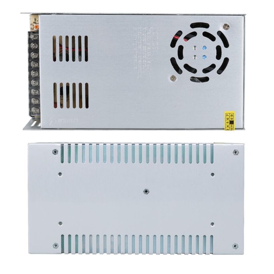 Ledx ALN-M24145 24 Volt 14.5 Amper Fanlı Metal Kasa Adaptör 215X115x50mm