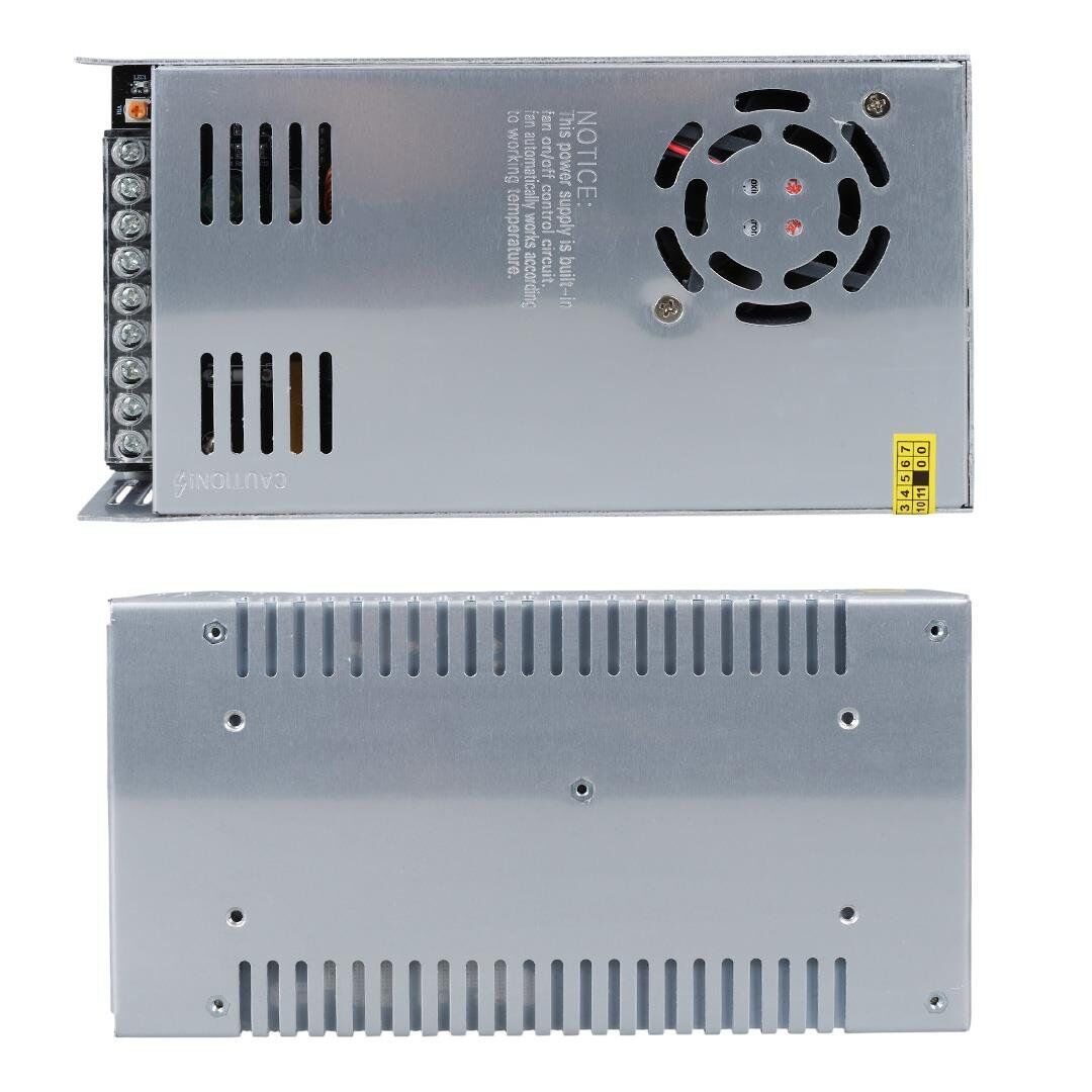 Ledx ALN-M2421 24 Volt 21 Amper Fanlı Metal Kasa Adaptör 215X115x50mm
