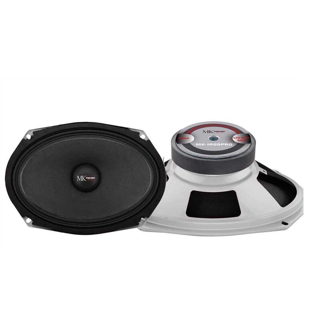 MK Maven Klang MK-IR69PRO 6X9'' 400 Watt Oval Midrange Hoparlör Takımı