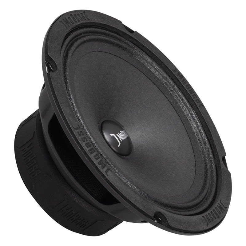 Ayt Mobass Mbm-116 Oto Hoparlör 16 Cm Midrange 100 Watt Oto Hoparlör Ses Sistemi 2 Li Mid Kolon