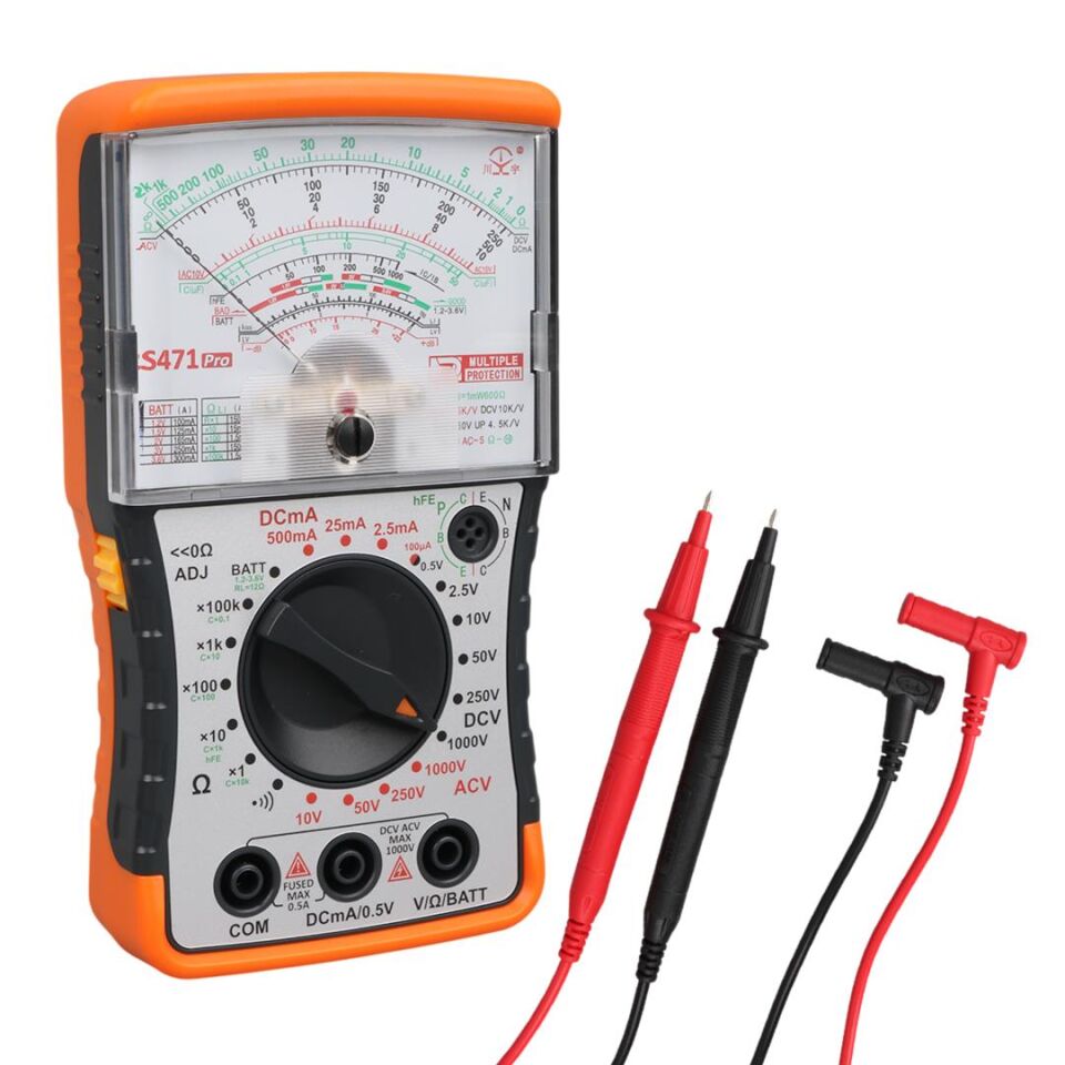 POWERMASTER PM-4965 ANALOG ÖLÇÜ ALETİ * DT-5828