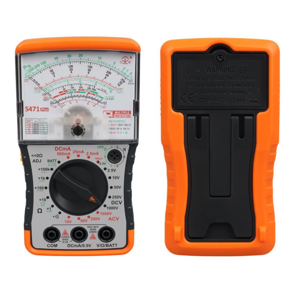 POWERMASTER PM-4965 ANALOG ÖLÇÜ ALETİ * DT-5828