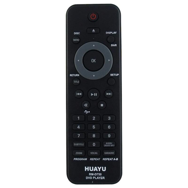 Ayt Huayu Philips Universal RM-D750 Dvd Kumandası