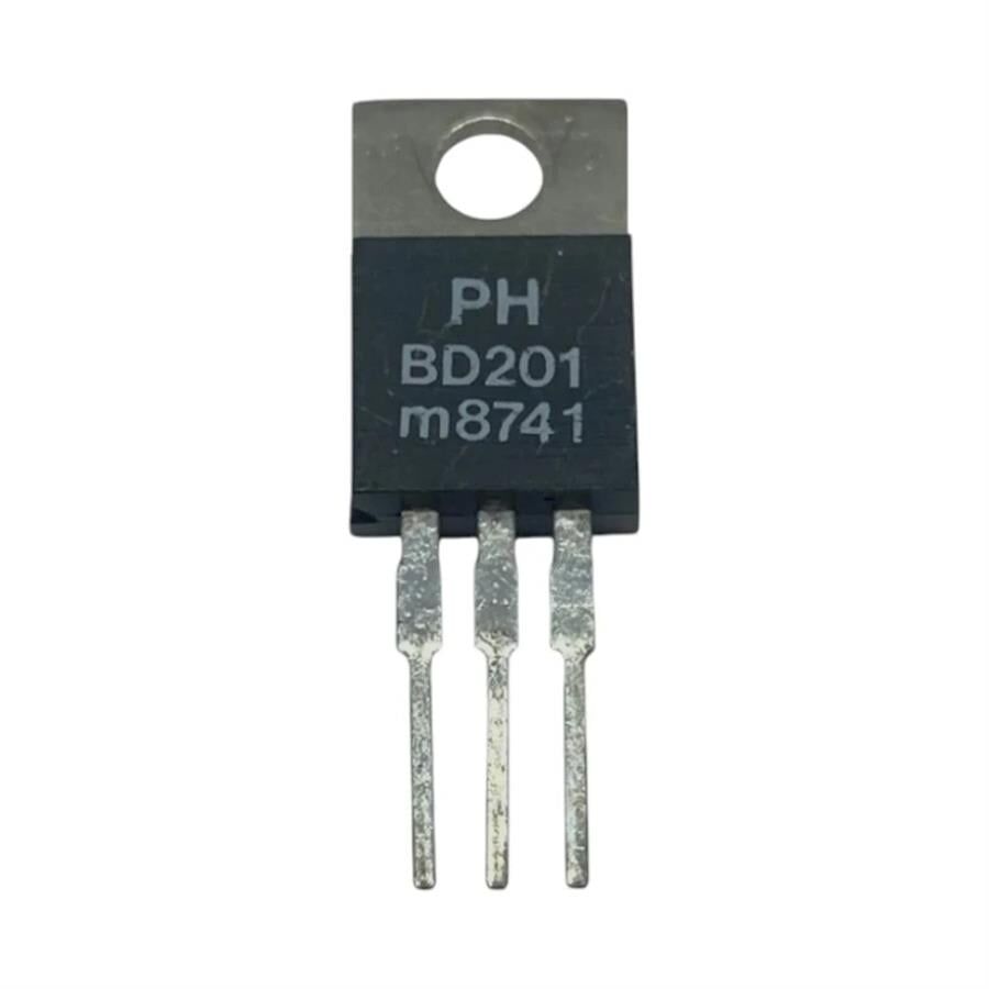 BD 201 TO-220 TRANSISTOR